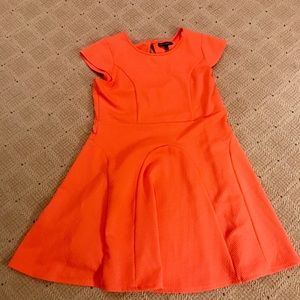 Orange dress size 14